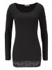 AJC Longshirt in schwarz