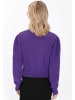 myMo Sweater in purple