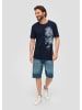 s.Oliver T-Shirt in 59D1_navy