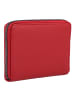 Bugatti Mira Geldbörse Leder 13 cm rot