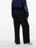 Vero Moda Hose mit weitem Beinschnitt in Black