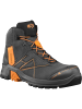 HAIX HAIX Sicherheitsschuhe Haix CONNEXIS Safety+ GTX mid grau/orange in orange