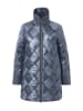 Ulla Popken Steppjacke in graphitgrau