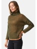 PM SELECTED Rollkragenpullover in Olive