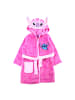 Lilo & Stitch Kinder Bademantel mit Kapuze Disney Stitch in Pink