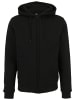 Urban Classics Urban Classics Herren 2-tone Zip Hoody in blk/blk