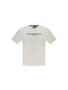 North Sails Weiß Baumwolle Herren T-Shirt