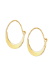 Elli Ohrringe 925 Sterling Silber in Gold