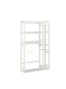 relaxdays Toilettenregal in Weiß – (B)80 x (H)161 x (T)24 cm