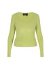 faina Women Sweater in green