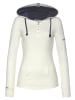 Kangaroos Kapuzenshirt in Offwhite