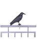 Esschert Design Vogel-Schreck in schwarz