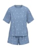 Tom Tailor Shorty Charlotte in blau-mittel-Punkte