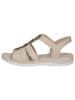 Caprice Sandalette in BEIGE COMB