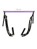 relaxdays Pilates Bar Kit in Lila