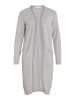 Vila Strickjacke in Light Grey Melange