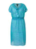Ulla Popken Kleid in tiefes aqua