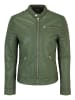 goosecraft Bikerjacke Renaissance Biker in green