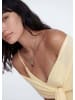 PURELEI Kette Ressonance Charm Silber