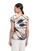 Betty Barclay Printshirt mit Tunnelzug in Schwarz/Braun