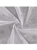Erwin Müller Jacquard, Baumwollmischung Kissenhülle Marbella in silber