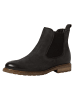 Tamaris Chelsea Boot in BLACK/STRUCT.