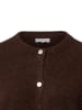 Marie Lund Strickjacke in schoko - 0002