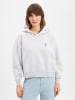 American Vintage Kapuzenpullover Baptown in hellgrau - 0001