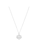 Tom Tailor Kette mit Anhänger Silber 925, rhodiniert in silber
