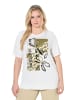 Ulla Popken Shirt in offwhite
