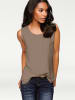 Heine Shirttop in taupe