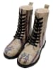Dogo Zipsy Boots - Sky-high Love 36 in Beige