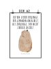 Mr. & Mrs. Panda Poster Murmeltier mit Spruch in Weiß
