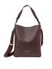 Marc O'Polo Hobo Bag medium in dark aubergine