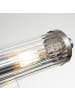 Licht-Erlebnisse Wandlampe (B)40.7 x (H)11.5 cm in Chrom poliert Transparent