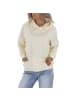 Ital-Design Pullover in Beige