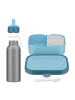 Mepal 2er Set Lunchset mit Thermoflasche Campus in Cool Blue