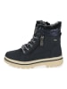 Tom Tailor Stiefelette in Navy