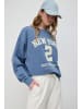 NO MATTER WHAT Sweatshirt im Indigo