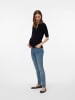 mama licious Umstandsjeans mit Slim Fit in Medium Blue Denim