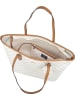 JOOP! Handtasche Cortina 1.0 Lara Shopper LHZ in Off White