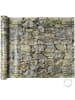 tectake Balkonbespannung  600 x 90 cm, stein-optik