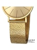Regent Analog-Armbanduhr Regent Metallarmband gold mittel (ca. 32mm)