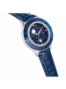 Swarovski Analoguhr für Damen in blau