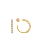 Luxenter Ohrringe Remil mit 18 Karat Goldfinish – REMIL