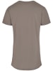 Urban Classics Lange T-Shirts in asphalt