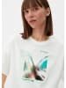 s.Oliver T-Shirt in 02D1_ecru