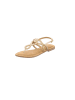 Lazamani Riemchen Sandalen für Damen in beige