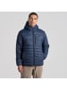 Craghoppers Steppjacke Compresslite VIII in Blue Navy/Washed Teal