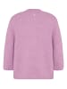 Zero  Strickjacke 3/4 Arm und Knöpfe in Lilac Melange